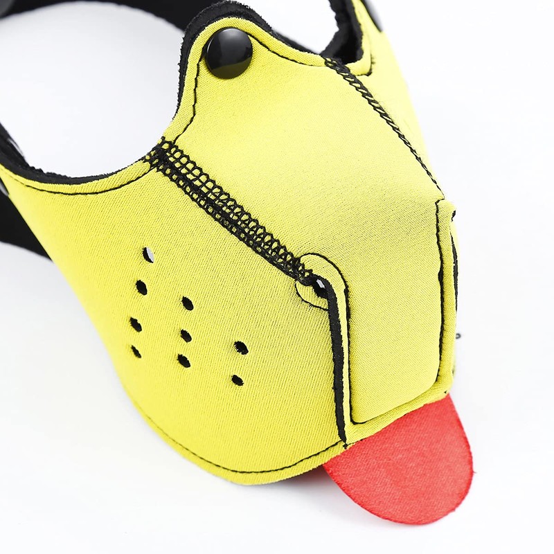 LEWECEEO Neo Puppy Dog Face Muzzle Breathabl Kit Half Face