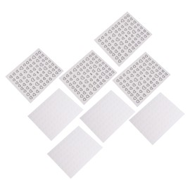 FRCOLOR 8 Sheets Heart Shape Nail Decal Stickers for Manicure Elegant Design for Weddings Valentine Day and Birthday Parties Easy to Apply and Remove Safe for All Skin Types