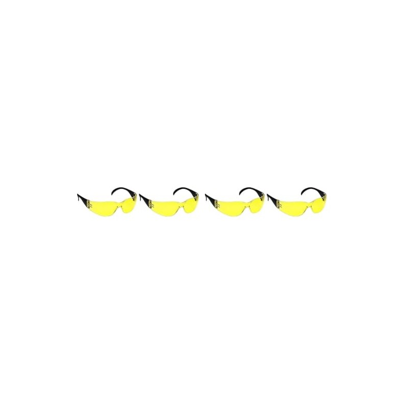 Galeton 9303 Outlaw Lightweight Anti-Scratch Lens Safety Glasses with Extra