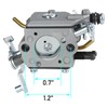 Huztl 585480201 Carburetor Kit for Poulan PL3816 PL3314 McCulloch CS42S