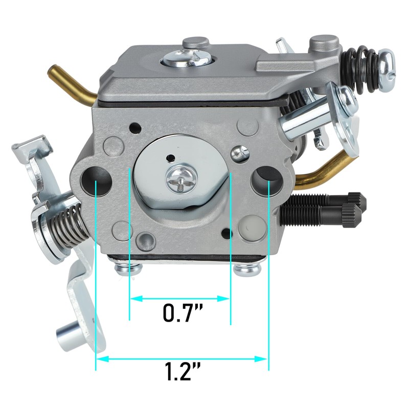 Huztl 585480201 Carburetor Kit for Poulan PL3816 PL3314 McCulloch CS42S