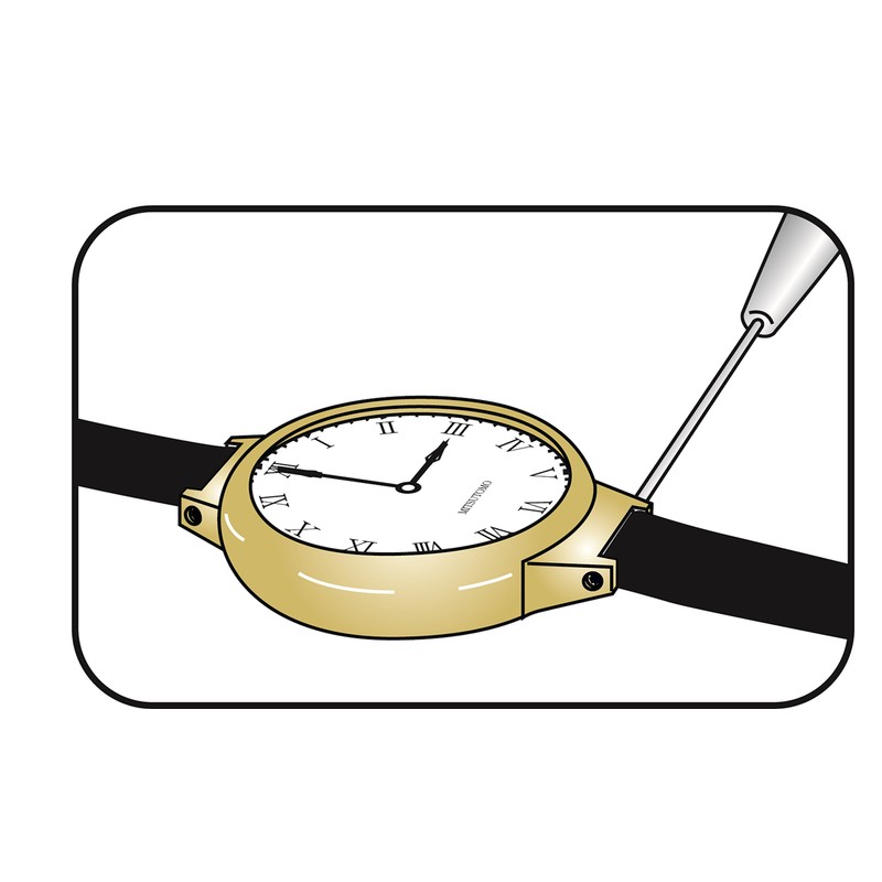 Strong tool (Strong) 7 book set precision micro punch set