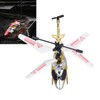 Remote Control Aircraft Toy 3.5 Channel Drop Resistance Alloy USB