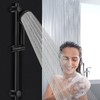 5-Setting High Pressure Handheld Shower Head Combo, NearMoon Multi-functions Powerful