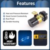 Hihaha Ignition Coil Ignition Coil Pack No.211905115D for Volkswagen Passat