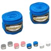 Bad Company Boxing Bandages, Elastic Wrist Wraps with Wide Velcro