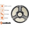 GoodBulb LED Area Light Bulb, 60-Watt (750W Equivalent) Non-Dimmable, Energy