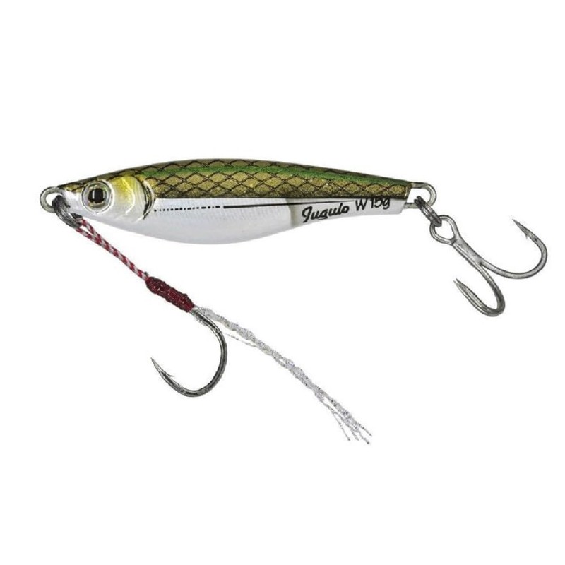Molix Jugulo Wide Cas.Jig 20gr.col. Green Sarda