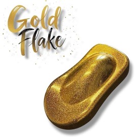 LiME LiNE Gold Metal Flake Ready to Spray Automotive Basecoat - 1 Pint