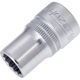 HAZET 900Z-12 Side Width: 0.5 x Insertion Angle: 0.5 inches (12.7 mm), 1 piece