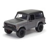 1973 Ford Bronco Grey Black 1:24 Jada Toys 98279