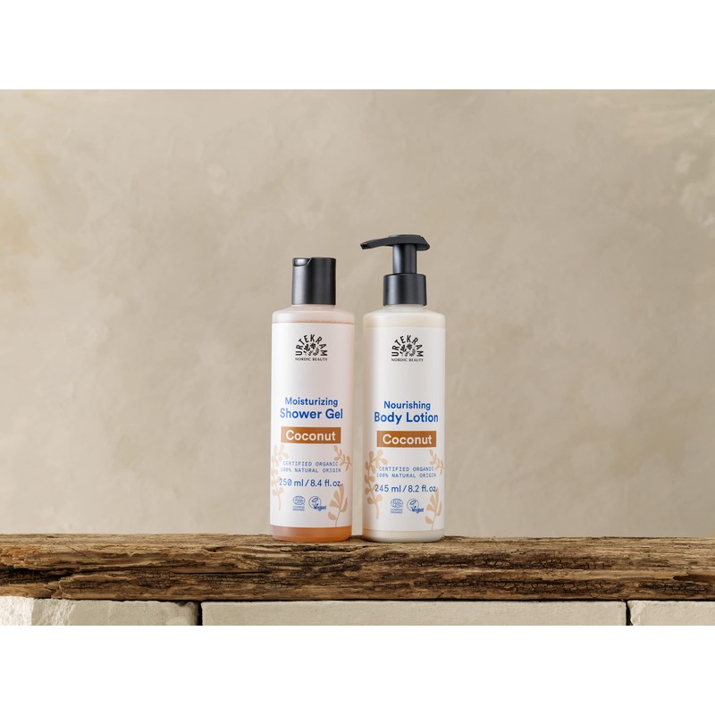 Urtekram Organic Coconut Body Lotion with Virgin Ecological Coconut Oil
