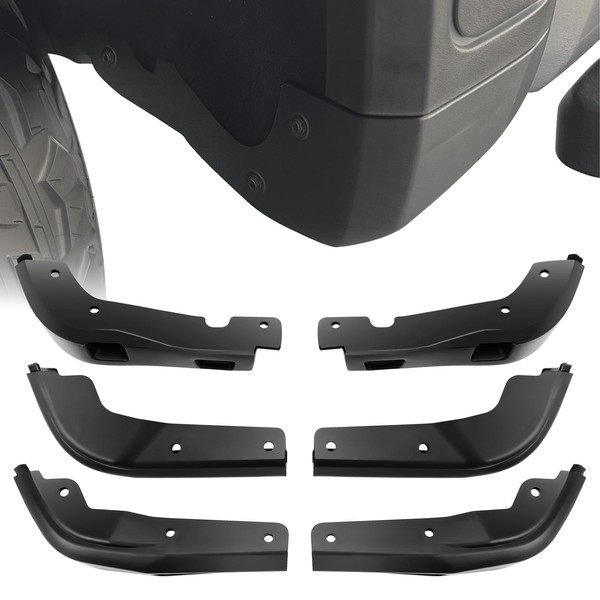 Mud Flap Delete Compatible with 2019-2025 GMC Sierra 1500 Heavy