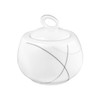 Seltmann Weiden Trio Highline 1.692285 Sugar Bowl for 6 People