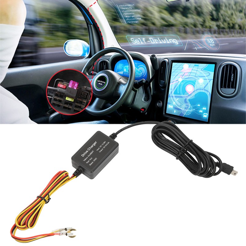 Dash Cam Hardwire Kit 12V‑28V to 5V USB Adapter Overheating