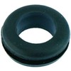 16mm Cable Open Style Rubber Wiring Grommet DIY (Pack of