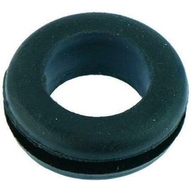16mm Cable Open Style Rubber Wiring Grommet DIY (Pack of 10)