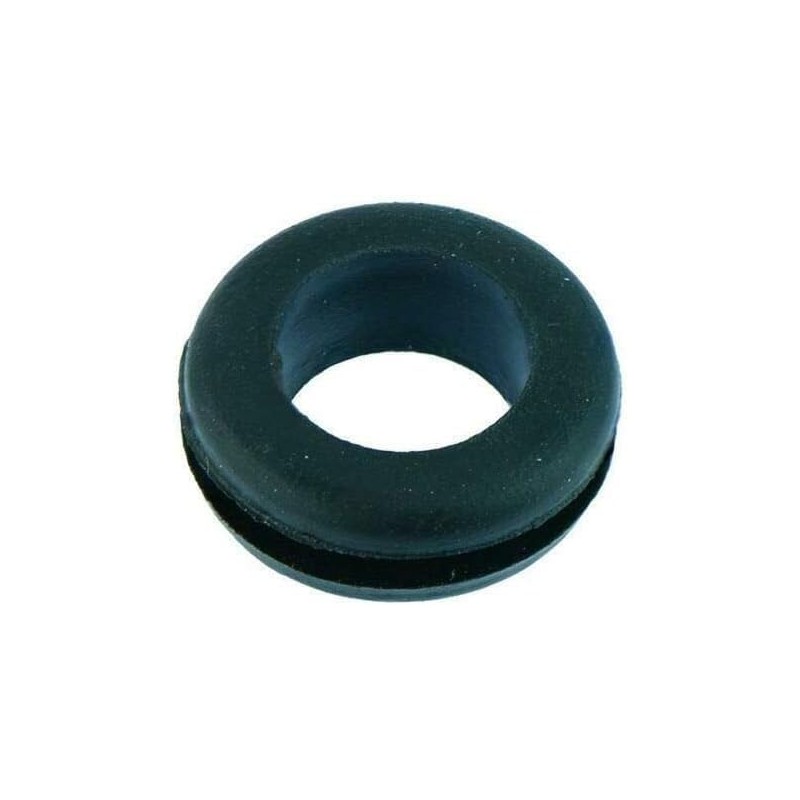 16mm Cable Open Style Rubber Wiring Grommet DIY (Pack of
