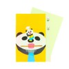Sunstar Stationery S2139790 Panda Spoons and Frying Pans, Clear File,