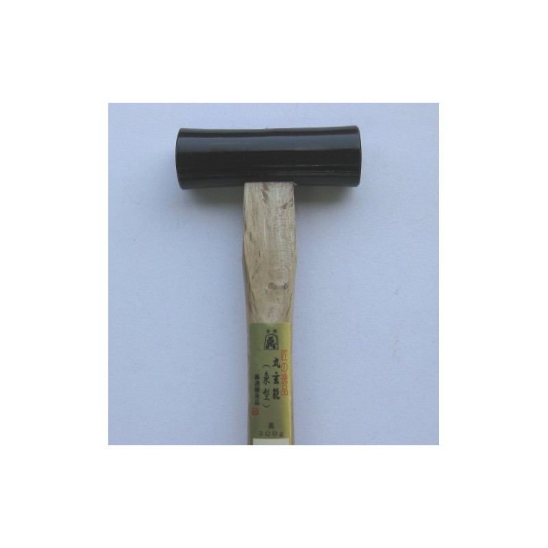 王将 黒丸玄能(東型) 木柄 330mm 300g