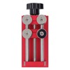 Walfront Watch Bezel Remover Tool, 4 Round Blades, 25-40mm Diameter