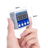 Digital Angle Finder, XRCLIF Protractor/Angle Gauge with LCD, Mini Inclinometer
