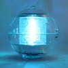 LED Water Float Light Solar Rechargeable Water Float Light RGB
