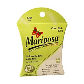Colorante Mariposa Cristales 32 grs 668 Tilo