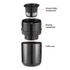 Portable Coffee Machine for Coffee Capsules Ground Coffee USB Rechargeable