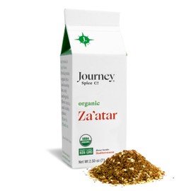 Organic Za'atar Spice Seasoning by Journey Spice Co.