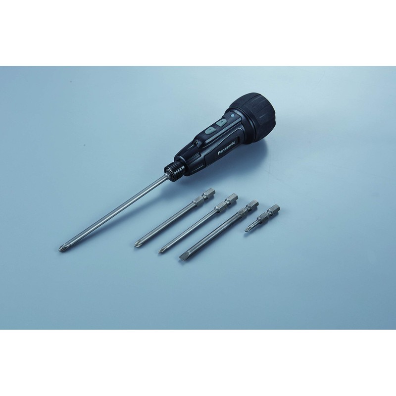 Panasonic Cordless Screw Driver - Manual or Powered Driving in