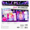 Fashion Angels Live! in Concert Sticker Stylist Fashion Set, Includes