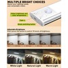 SZOKLED Motion Sensor Under Cabinet Lights, Stick on LED Under