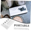 PACKOVE Lash Extensions Holder Tray Thick Acrylic Lash Display Board
