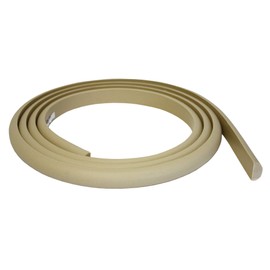 Flexible Moulding - Flexible Half-Round Moulding - WM120-1/2" X 1" - 12' Length - Flexible Trim