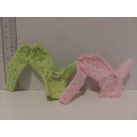 Handmade Doll Clothes Handmade to fit LOL OMG Dolls-lot 2 sets Pajamas flannel  C3