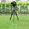 CAMBOFOTO 12.5 Inch Travel Tripod 62 cm Lightweight Tripod with