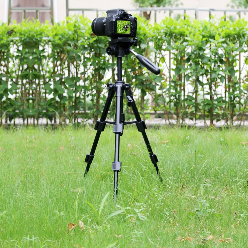 CAMBOFOTO 12.5 Inch Travel Tripod 62 cm Lightweight Tripod with