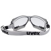Uvex 9307-375 Carbonvision Supravision Extreme Safety Goggles, Clear