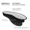 BERGAL Active Active Insoles with Activated Carbon 3 Pairs for