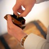 MAGATI MITA Slim Wallet Credit Card Holder with Coin Compartment,