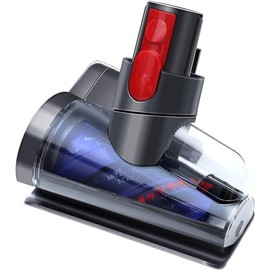 Upgrade Mini Tool Brush Head Replacement for V7,V8, Cyclone V10,V11,V15 Cordless Vacuum Cleaners Attachments, Suitable for Couch Cushions Bed and Carpeted Long Hair and Pet Hai
