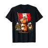 Peruvian Capybara Peru Flag - Ronsoco Fiestas Patrias Outfit T-Shirt