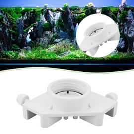 VGOL 1PC Aquarium Auto Water Filler Compensator Applicable to Fish Tank Wall Thickness of 1.5cm with Adapter 78x25.4mm Aquarium ATO System for Fish Tank Turtle Tank