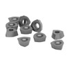 10Pcs Carbide Turning Inserts Indexable Coated Blade for Wood Milling