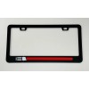 darktech STARWARS Red Lightsaber Metal License Plate Frame | Dark
