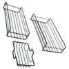 Shower Caddy Shelf Basket Self Adhesive Wall Mount Black Storage
