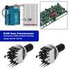 The Lord of the Tools 10 Pcs Logarithmic 9mm Potentiometer