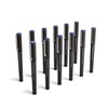 Tru Red Tr57325 Rollerball Pens, Fine Point, Blue, Dozen/Pack