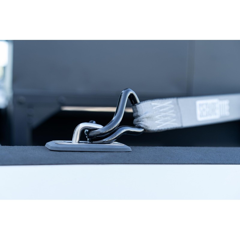 Secure Tite Ratchet Straps 4-Pack – 1-1/2” x 20’ Ratcheting